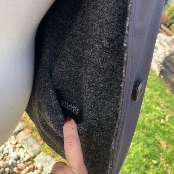 Hilary Radley REVERSIBLE wool coat - Picture 8 of 9